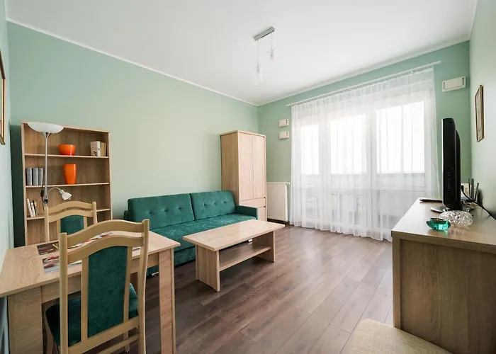 Lotnisko Chopina Comfy Studio