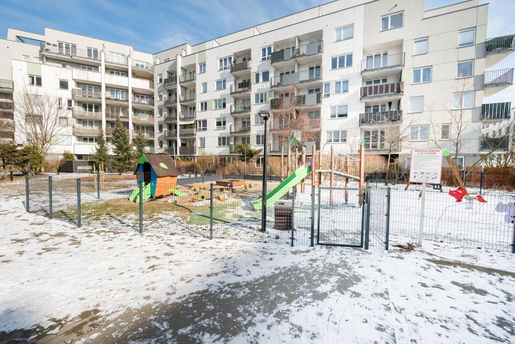 Apartament Lotnisko Chopina Comfy